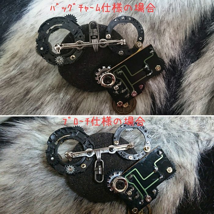ブローチ