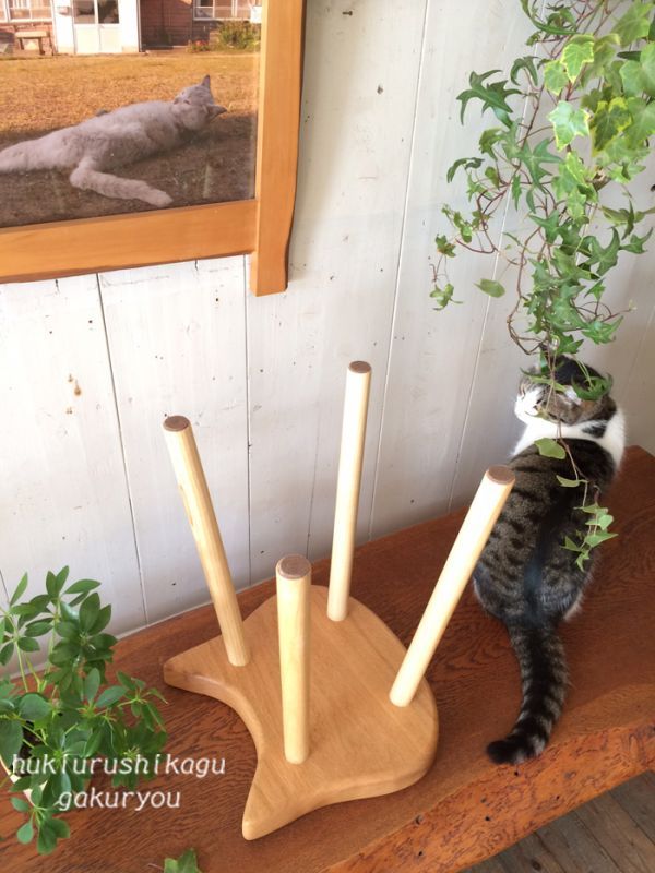 猫スツール