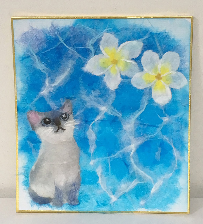 ちぎり絵