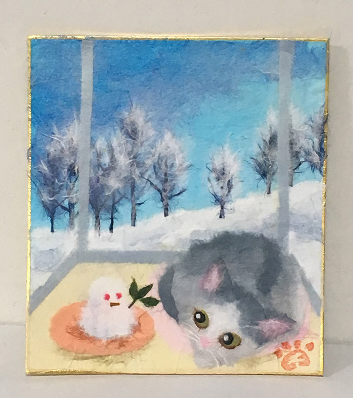 ちぎり絵