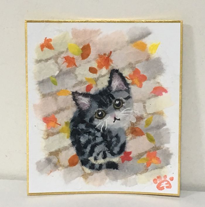 ちぎり絵