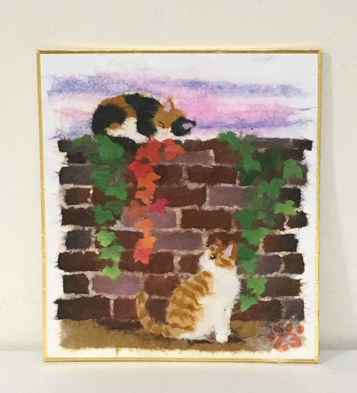 ちぎり絵