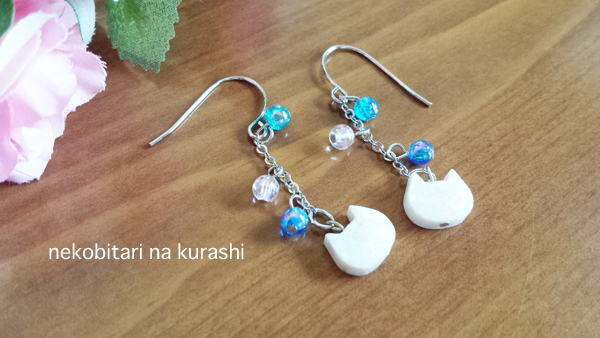 ねこピアス