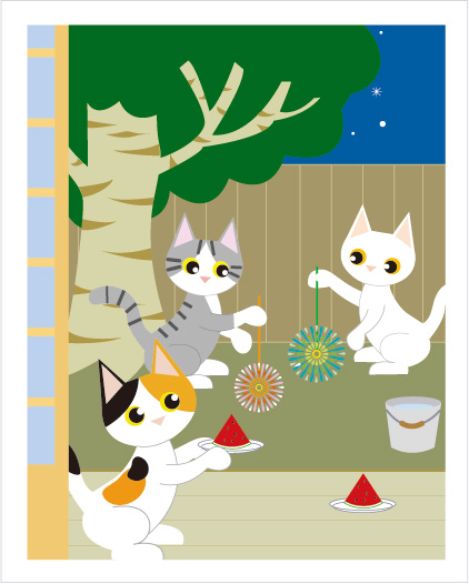 ねこカレンダー