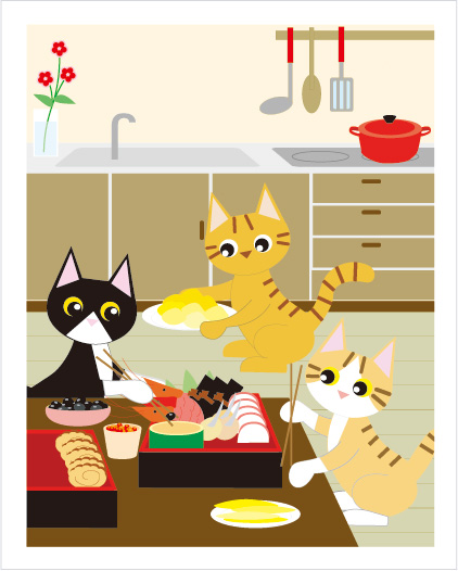 ねこカレンダー