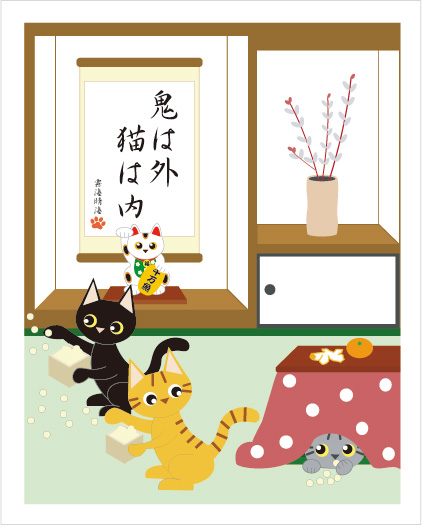 ねこカレンダー