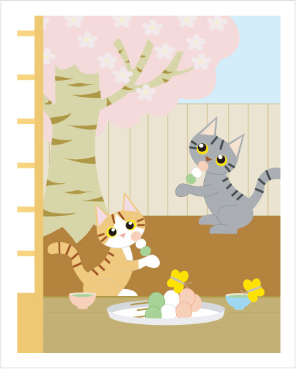 ねこカレンダー