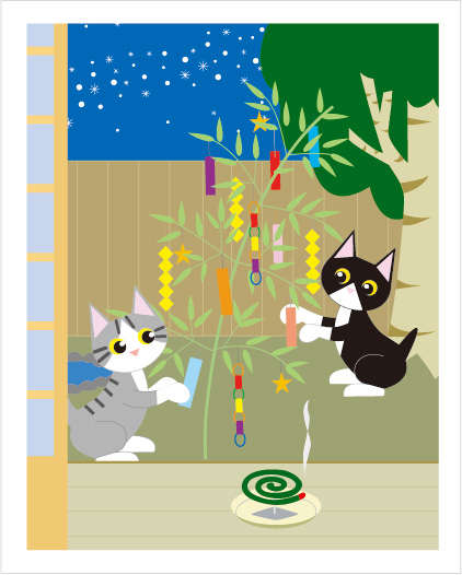 ねこカレンダー