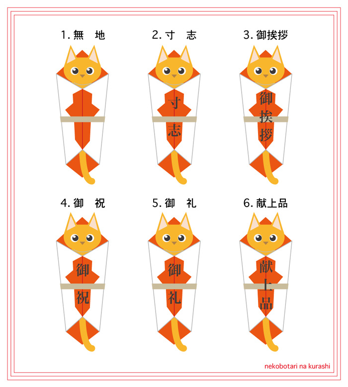 のしシール