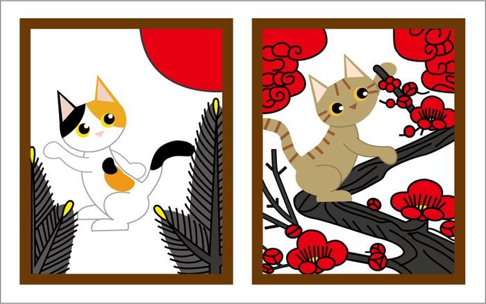 ねこカレンダー