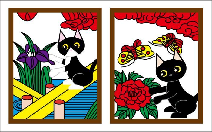 ねこカレンダー