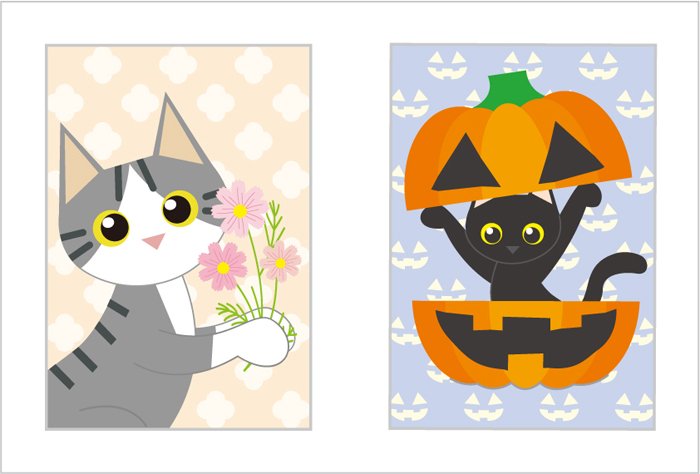 ねこカレンダー