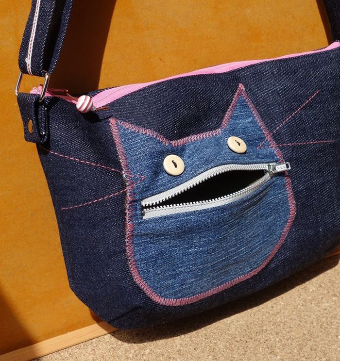猫ポシェット
