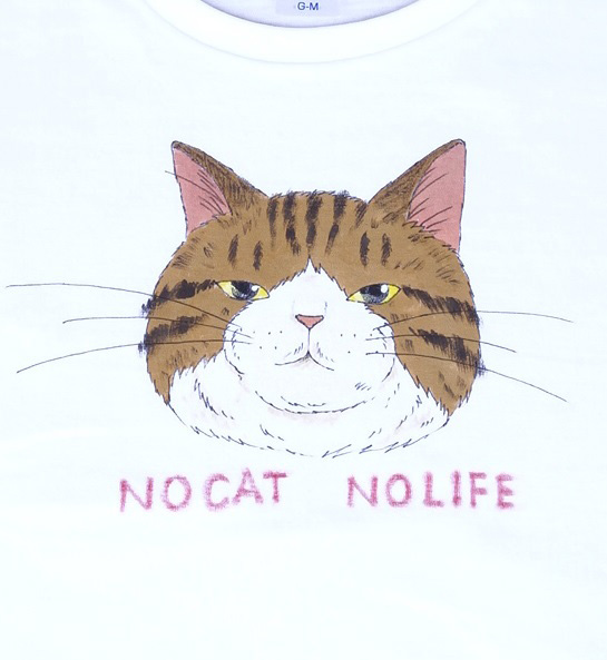 猫Tシャツ