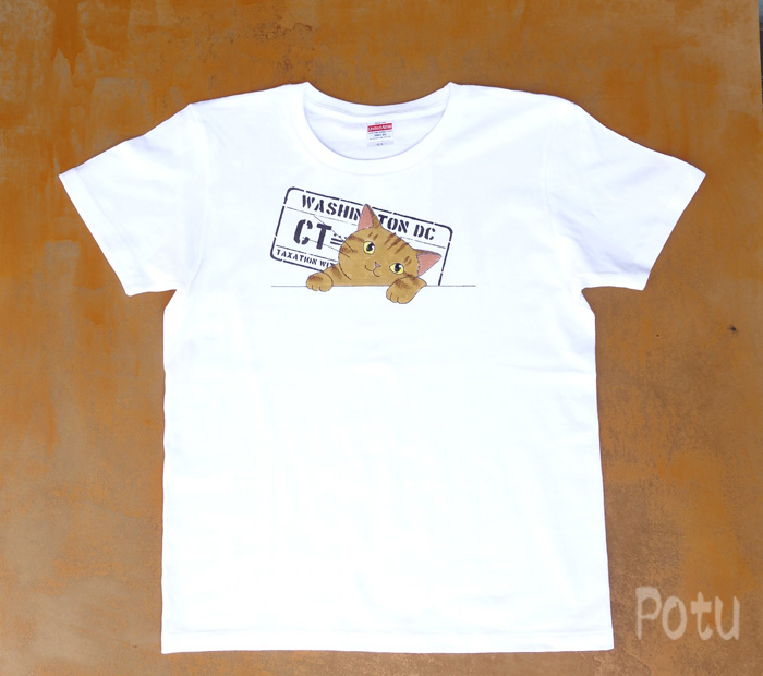 猫Tシャツ