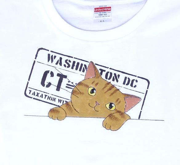 猫Tシャツ