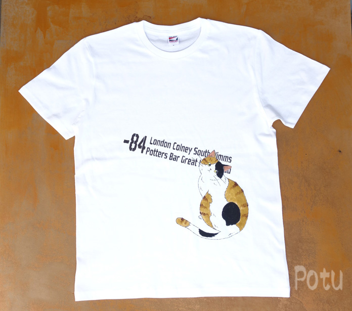 猫Tシャツ