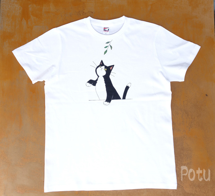 猫Tシャツ