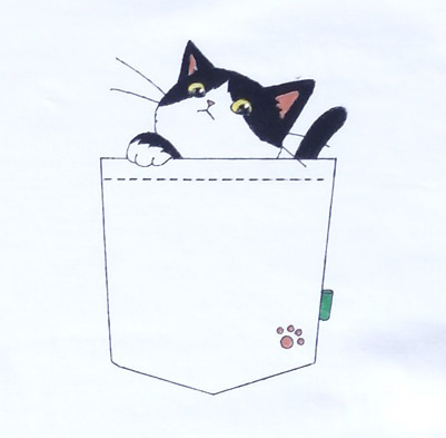 猫Tシャツ