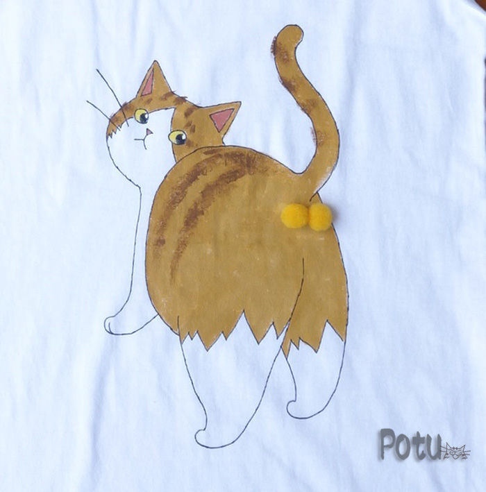 猫Tシャツ
