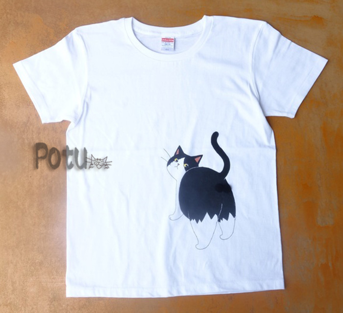 猫Tシャツ