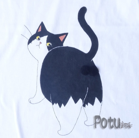 猫Tシャツ