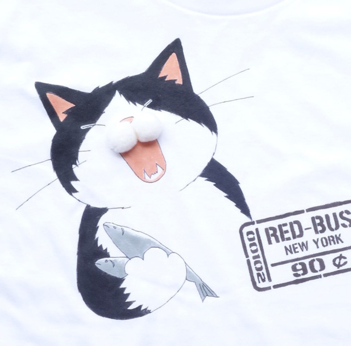 猫Tシャツ