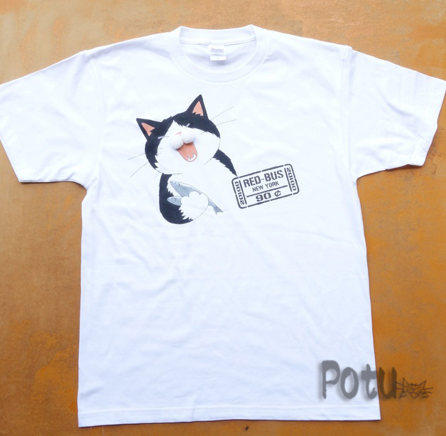 猫Tシャツ