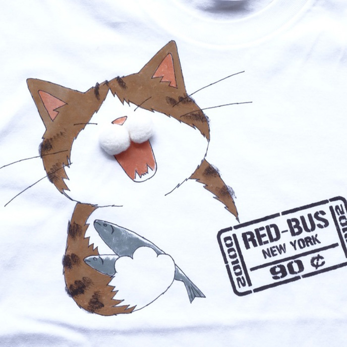 猫Tシャツ