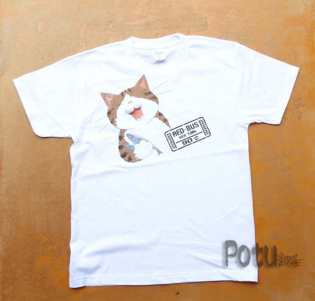 猫Tシャツ