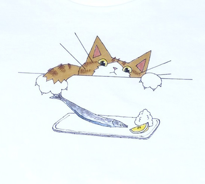 猫Tシャツ