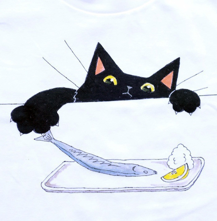 猫Tシャツ