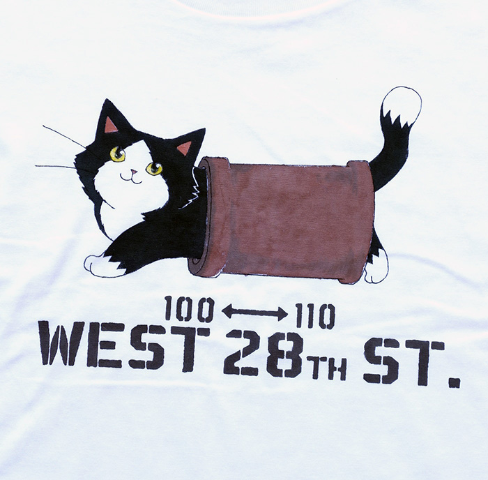 猫Tシャツ