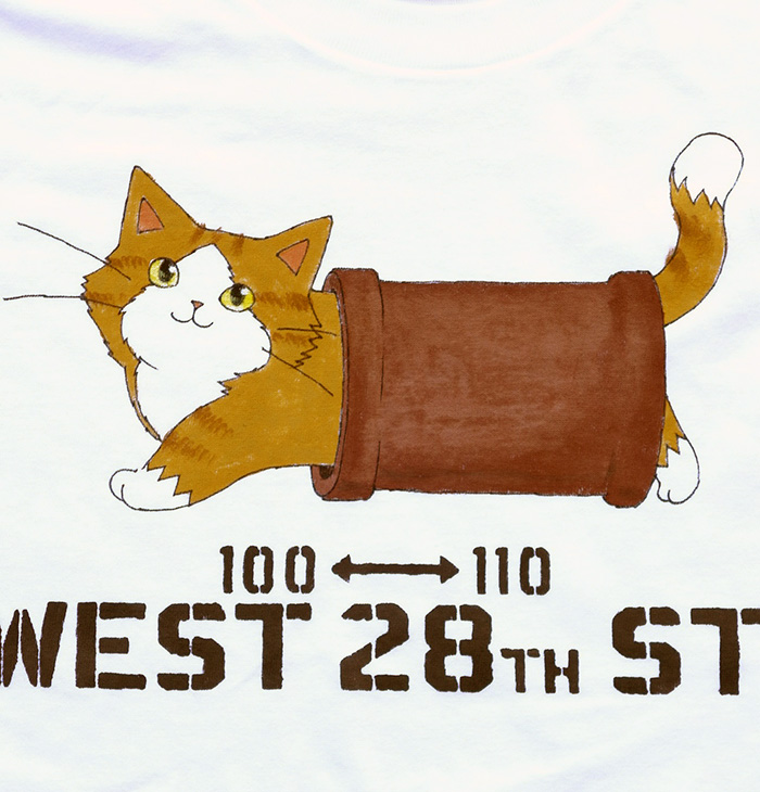 猫Tシャツ