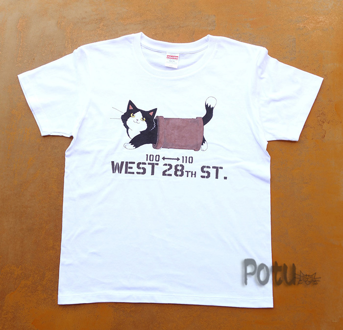 猫Tシャツ