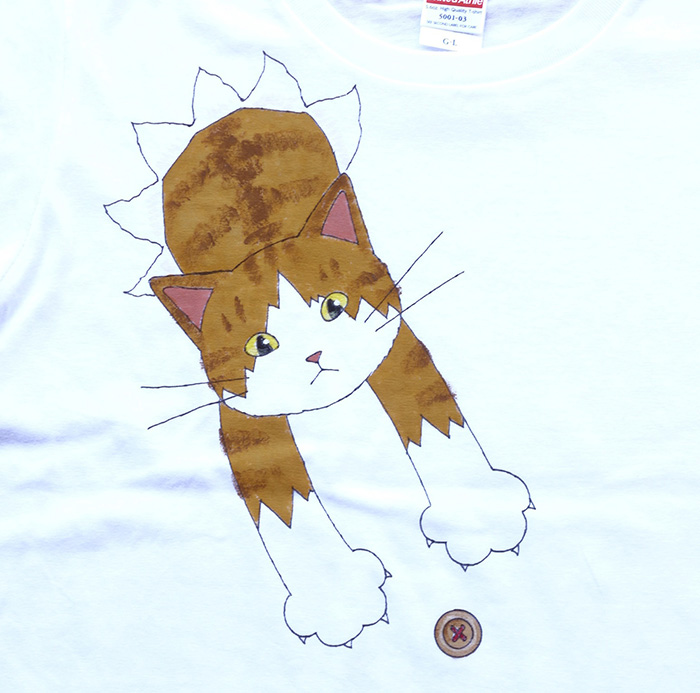 猫Tシャツ