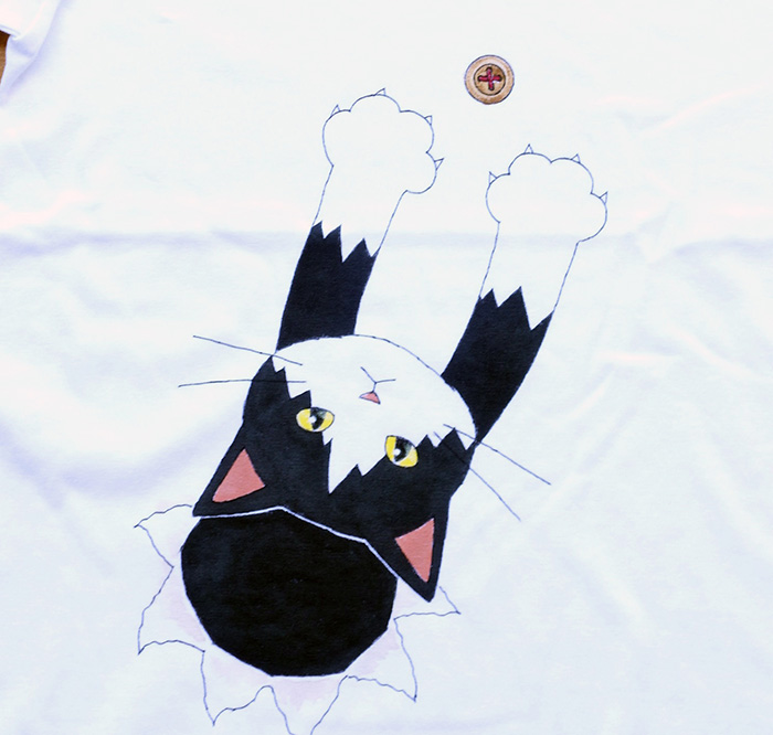 猫Tシャツ
