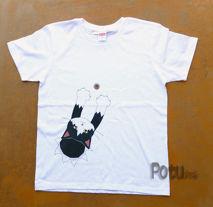 猫Tシャツ