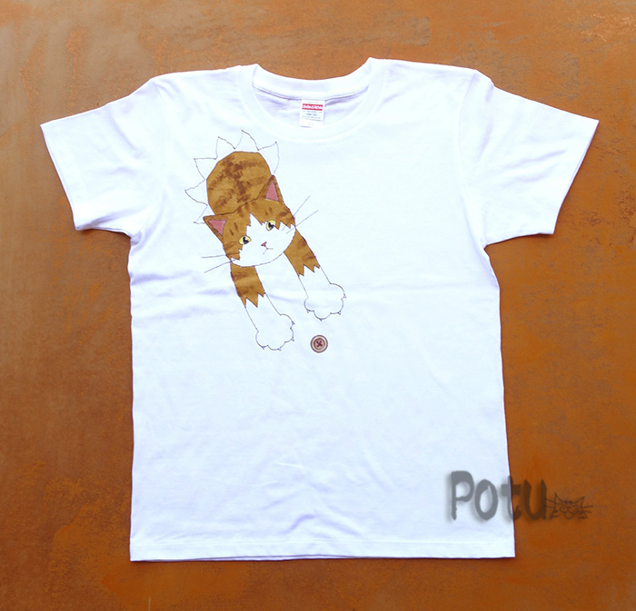 猫Tシャツ