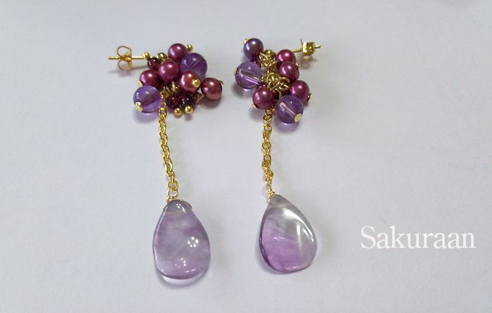 ロングピアス