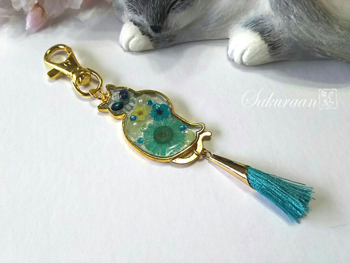 猫キーチャーム