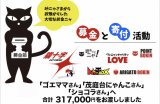 猫十字より支援報告