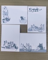 【Mari−Ｑ。】ポストカードクリスマス柄補充＆おたのしみレターセット「Teatime」が入荷！