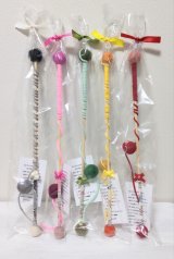 【pansy*】ねこのおもちゃ「ロリポップ♪Ver.2」の新色が早くも登場！赤系、イエロー系、グリーン系、ピンク系、ブラウン、グレーが入荷！