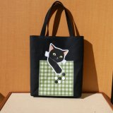 【POTU】2月22日夜20時販売スタート！直描きバッグ１点・トートバッグ２点・エプロン２点の計5点！