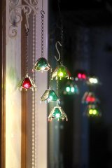 【soraniji sanpo】11月9日夜20時「Xmas猫ハウスオブジェ・お家のミニオーナメント・ミニチュア吊り下げランプ」13点販売スタート！