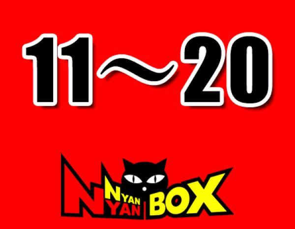 画像1: にゃんにゃんBOX(送料込み)「通常BOX 」No.11-20 (1)