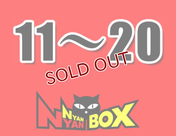 画像1: にゃんにゃんBOX(送料込み)「通常BOX 」No.11-20 (1)