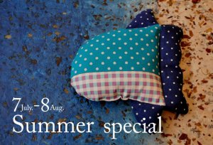 画像1: Atelier168：夏限定【マンボウ】キャットニップ味 (1)