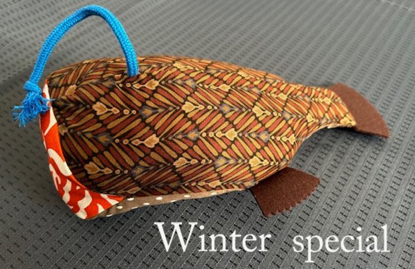 画像1: 冬1-2月の限定【チョウチンアンコウ】キャットニップ味 (1)